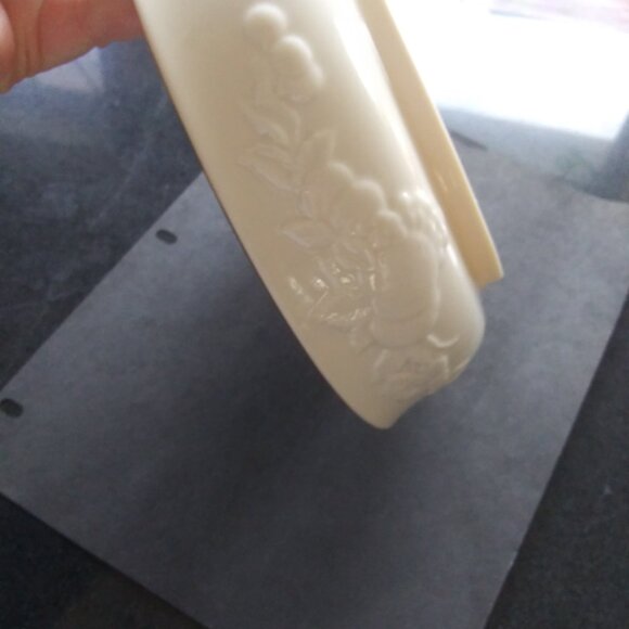 Lenox FRUITS OF LIFE Round Divided Serving Dish candy nuts jellybeans USA - Picture 9 of 16